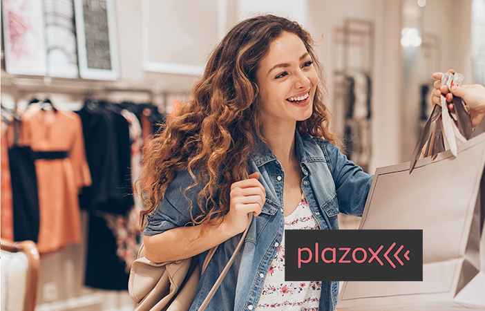 Plazox es un servicio con el que podrás aplazar fácilmente el pago de las compras realizadas con tu tarjeta de crédito, tanto en tiendas online como físicas.